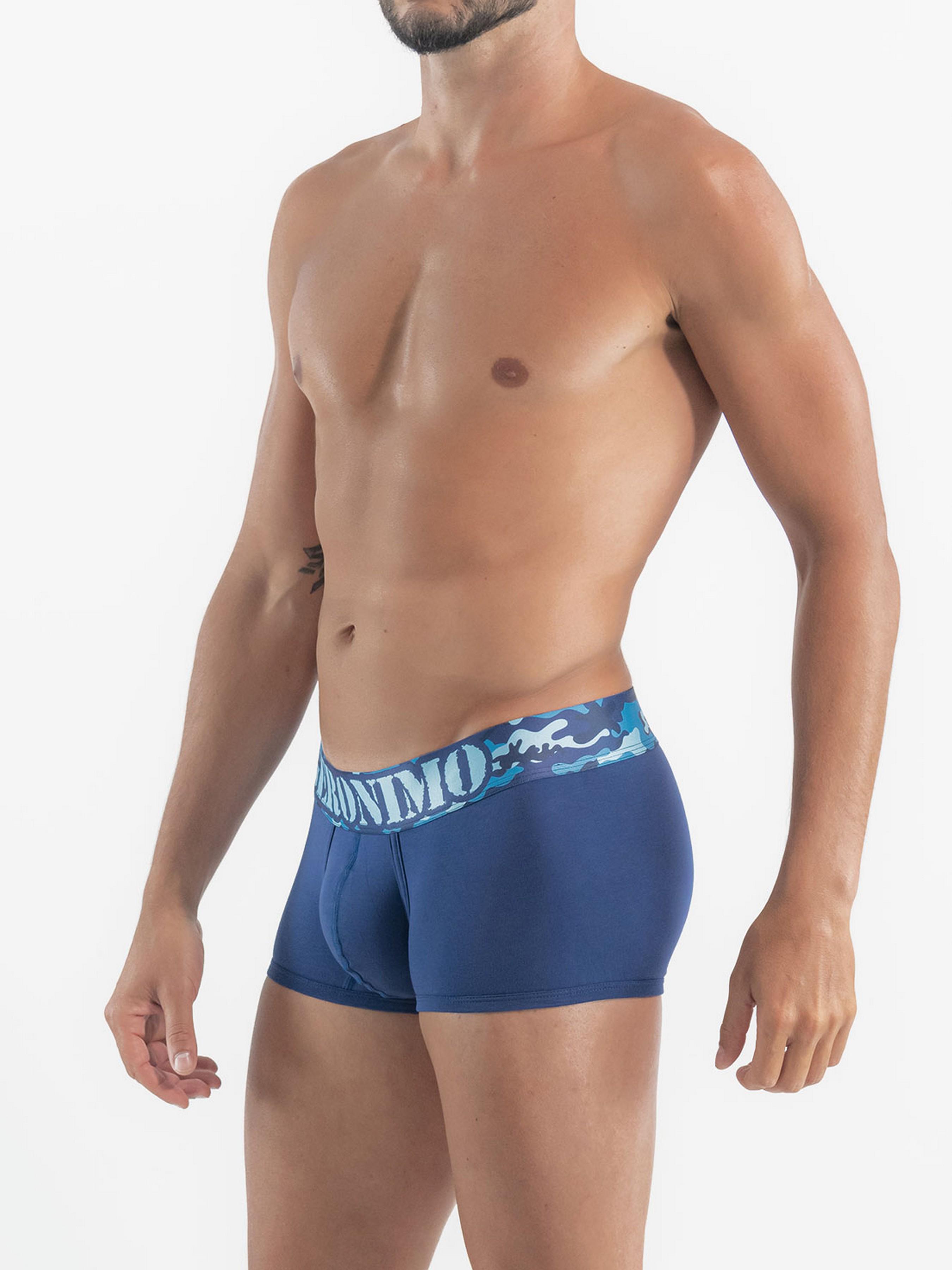 Трусы боксеры Geronimo 2065b1 XXL 20651 Синий (3800999006680) - фото 2 Трусы боксеры Geronimo 2065b1 XXL 20651 Синий (3800999006680) - фото 2