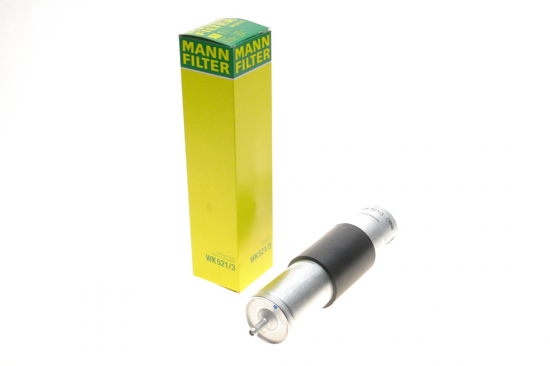 Фильтр топливный Mann-Filter для BMW X5 E53 3,0D 03-06 M57 (WK 521/3)