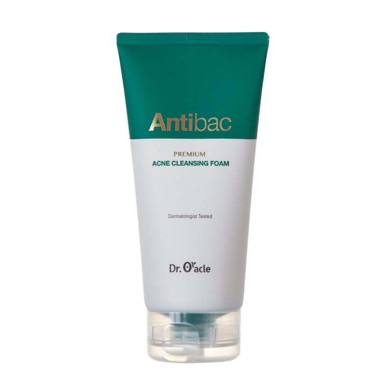Пенка для умывания Dr. Oracle Antibac Premium Acne Cleansing Foam 180 мл (23132647) - фото 2