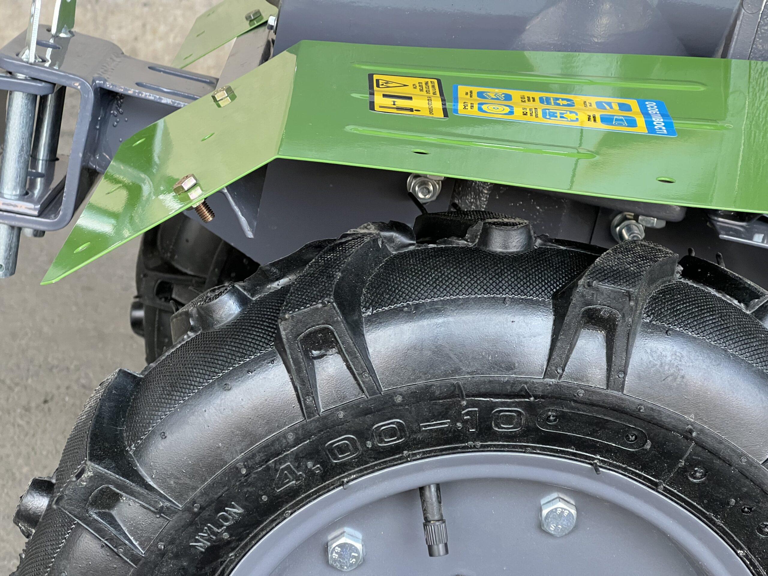 Бензиновый мотоблок BIZON 1100D-3 LUX - фото 9