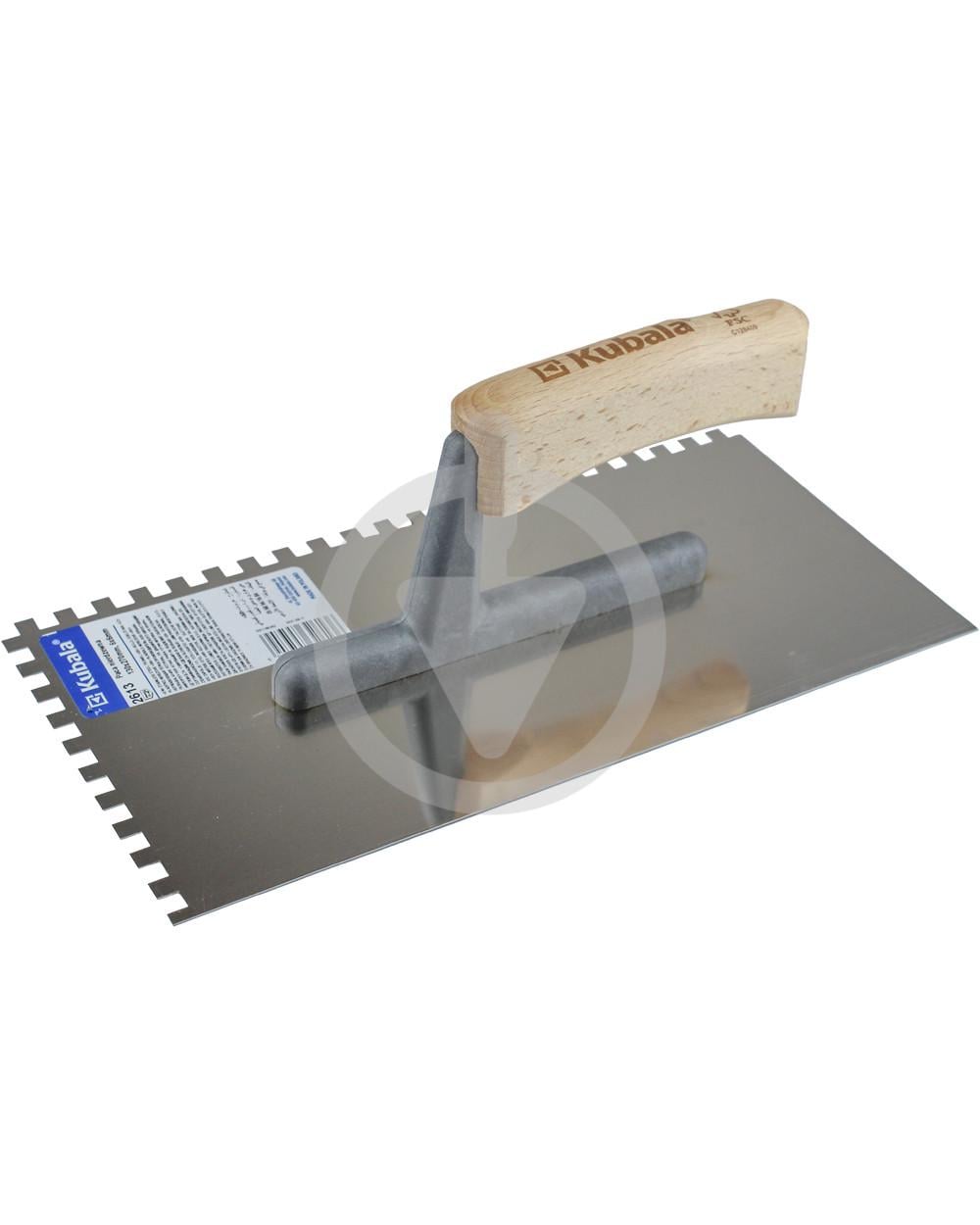 Терка Eco Line Kubala 2613 нержавеющая сталь 130х270 мм зуб 6х6 мм (14653819) Терка Eco Line Kubala 2613 нержавеющая сталь 130х270 мм зуб 6х6 мм (14653819)