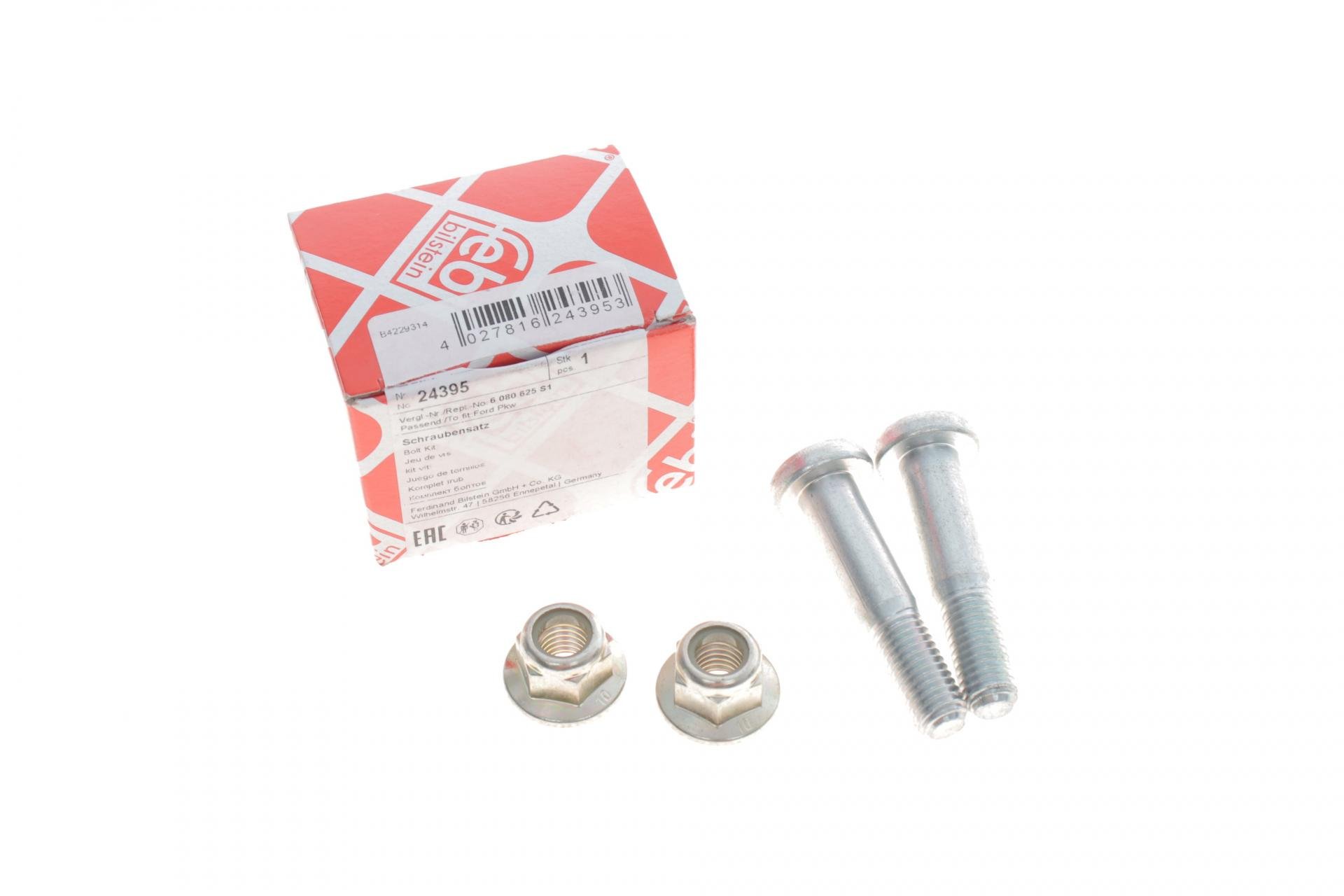 Болт рычага переднего/сверху Ford Escort/Orion/Scorpio/Sierra 82-08 M10x1,5 (24395)