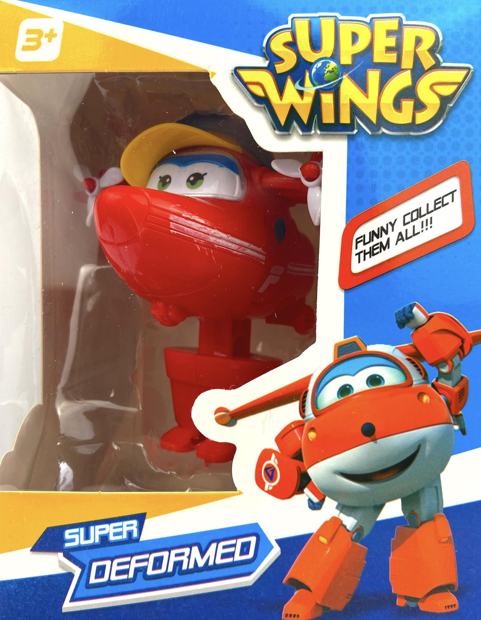 Робот-трансформер Super WiNGS Флип (DF-41-6) - фото 2