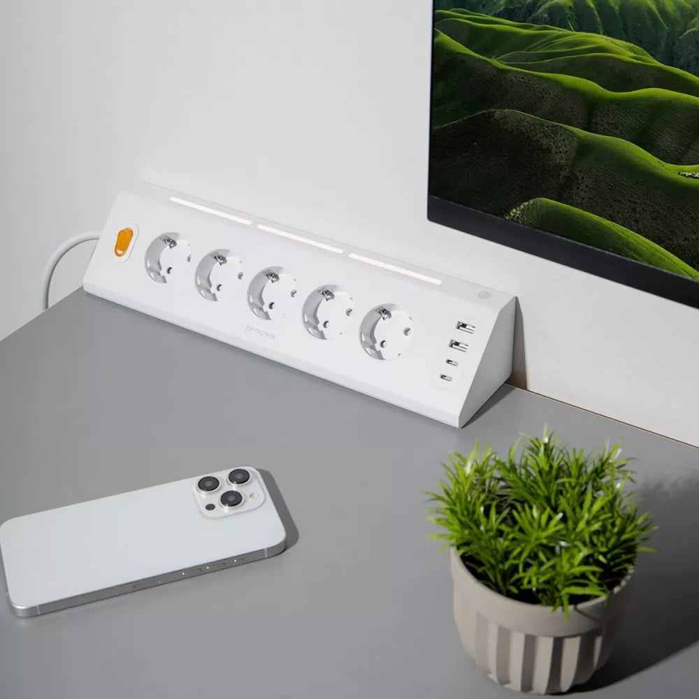 Фільтр мережі Proove Prism Socket Білий (27317029) - фото 6