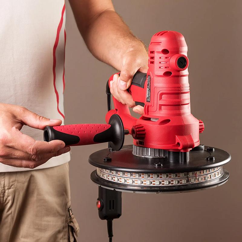 Шліфувальна машина для стін Worcraft DS08-180 180 мм (13046) - фото 8