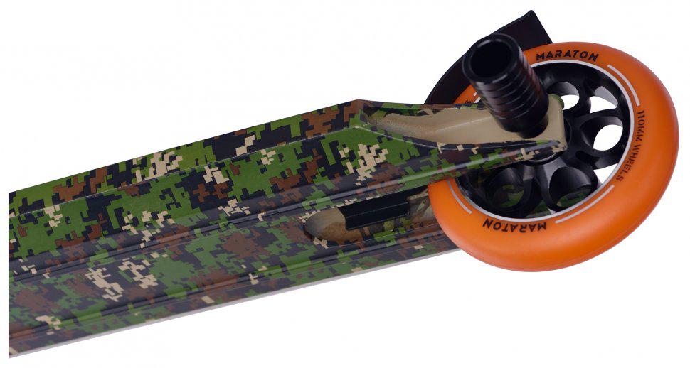 Самокат трюковой Maraton War Prime STUNT HIC 110 + PEG - фото 5
