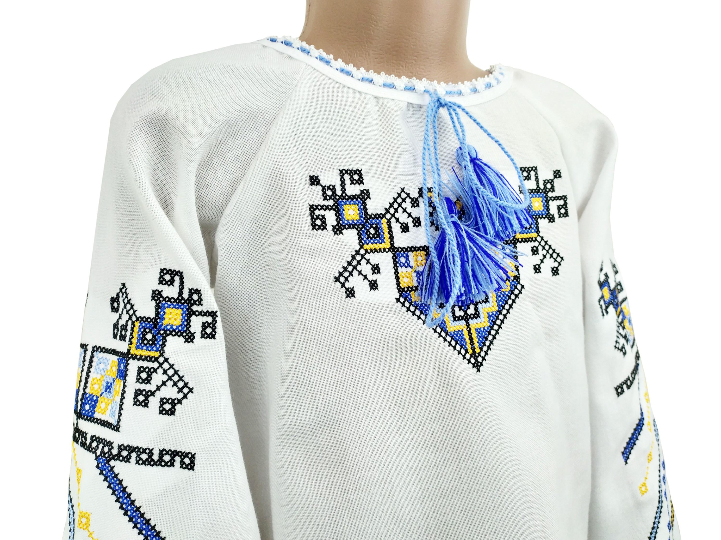 Вышиванка детская для девочки Дерево жизни р. 26 (7766/26) - фото 3