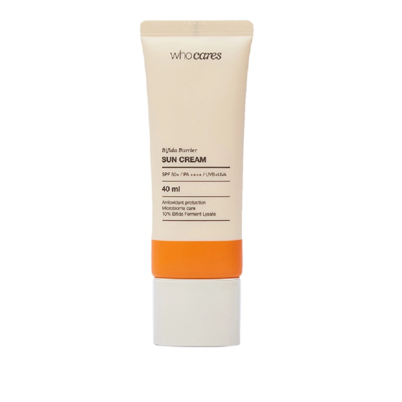 Крем солнцезащитный с антиоксидантной защитой Whocares Bifida Barrier Sun Cream 40мл (4820268260055) Крем солнцезащитный с антиоксидантной защитой Whocares Bifida Barrier Sun Cream 40мл (4820268260055)