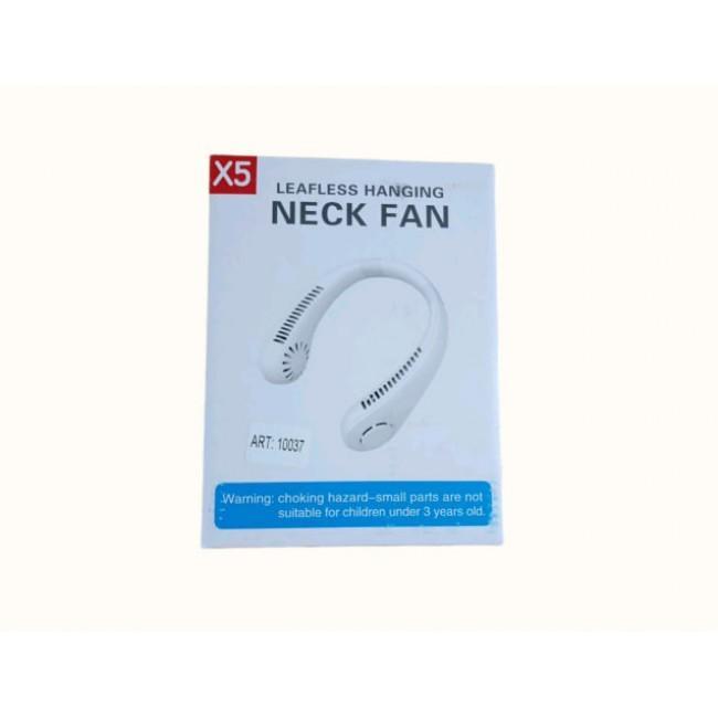 Вентилятор на шию NECK FAN X5 10037 USB акумуляторний 4000 mAh - фото 2 Вентилятор на шию NECK FAN X5 10037 USB акумуляторний 4000 mAh - фото 2