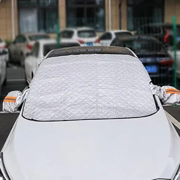 Накидка на лобовое стекло для защиты от чрезмерного повышения температуры внутри автомобиля (C00942) - фото 7 Накидка на лобовое стекло для защиты от чрезмерного повышения температуры внутри автомобиля (C00942) - фото 7