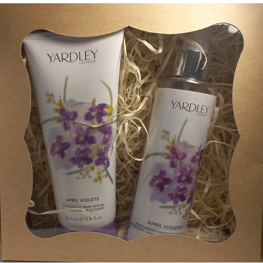 Догляд для тіла Yardley April Violets 400 мл