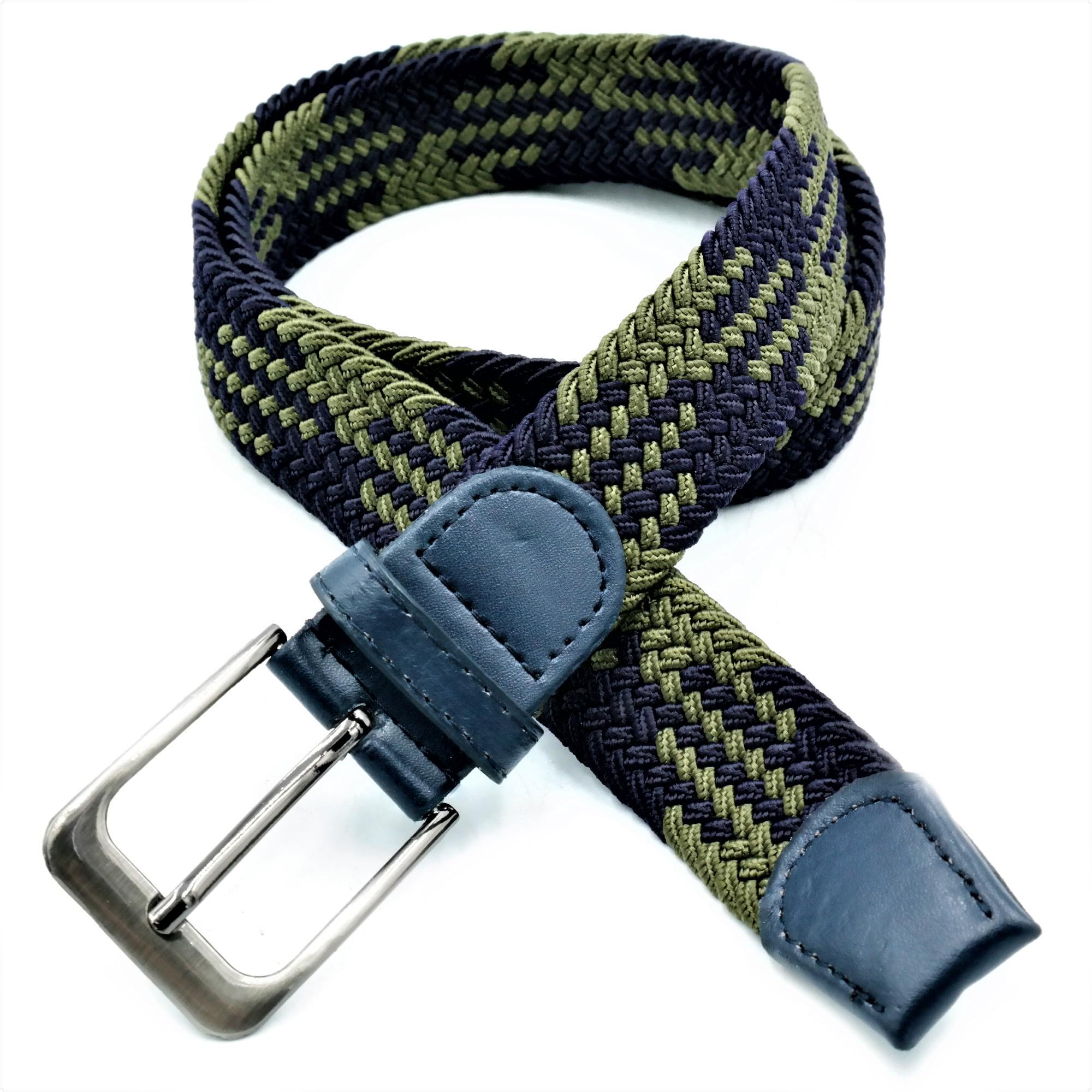 Ремень резинка Weatro Сине-зеленый (nw-35rez-0010)