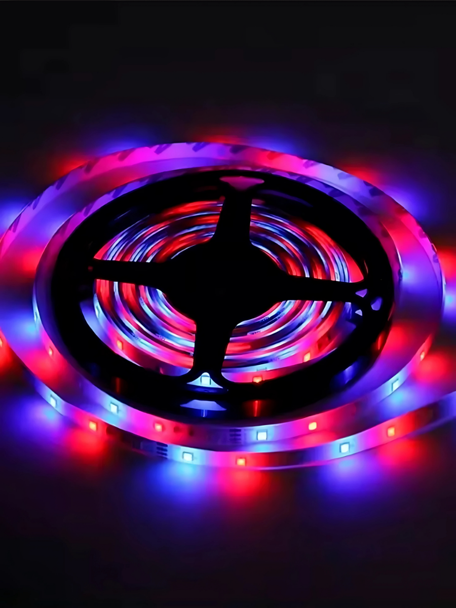 Смарт-стрічка RGB 5050 розумна вологозахищена світлодіодна 5 м (1642786810) - фото 12 Смарт-стрічка RGB 5050 розумна вологозахищена світлодіодна 5 м (1642786810) - фото 12