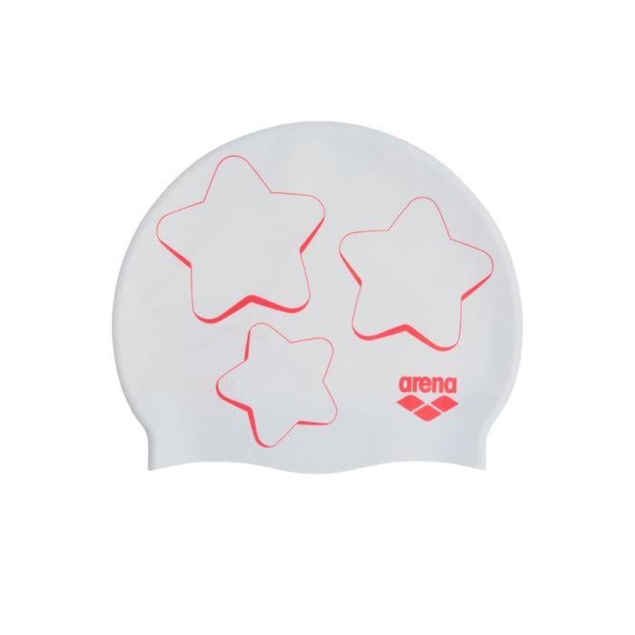 Шапочка для плавання дитяча Arena PRINT JR OSFM Різнокольоровий (94171-130)