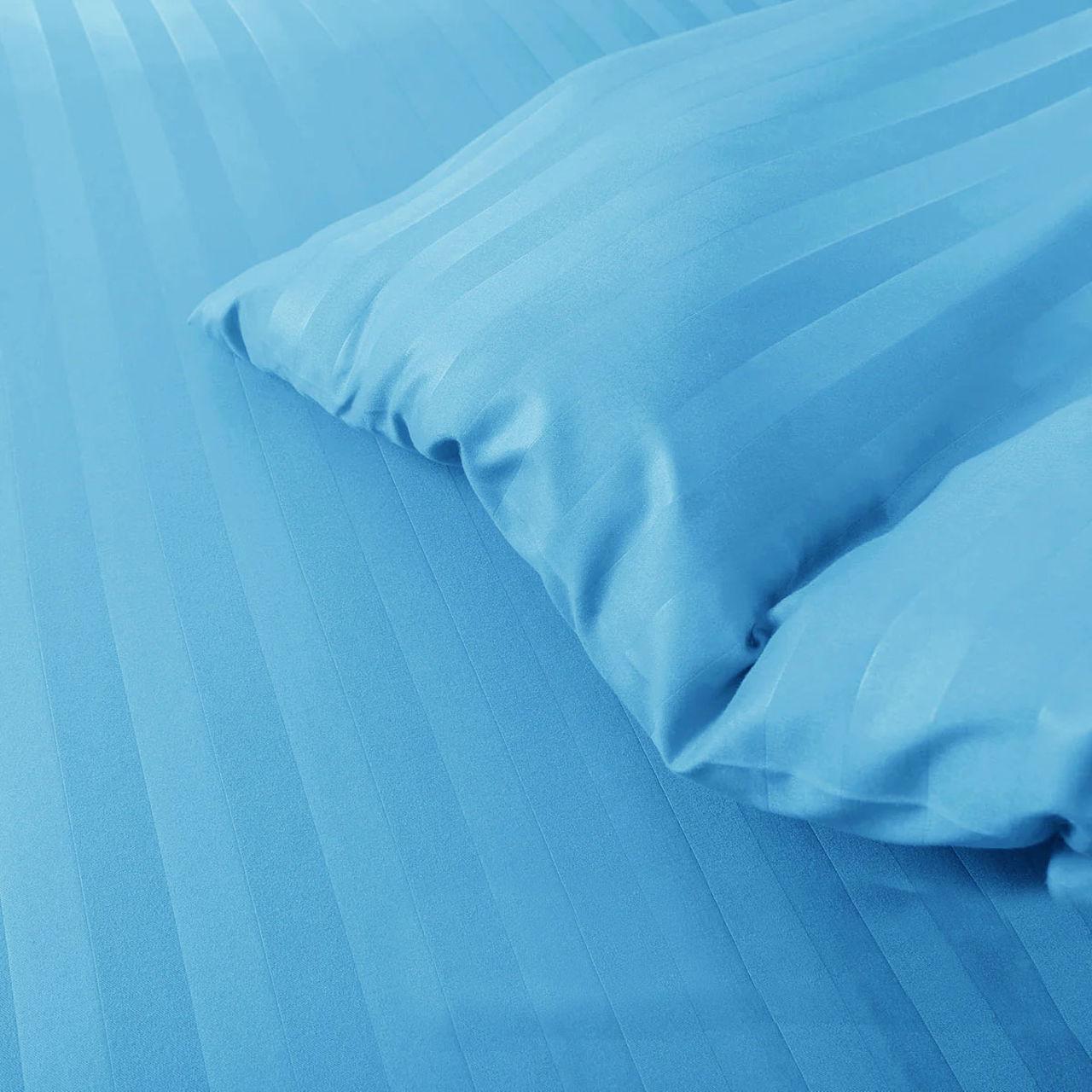 Простынь МІ0037 145х214 см Голубой - фото 3 Простынь МІ0037 145х214 см Голубой - фото 3