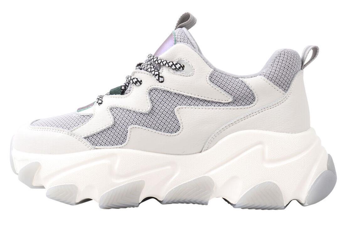 Кросівки жіночі Vikonty р. 37 Білий (143-20/21DK 37) - фото 2 Кросівки жіночі Vikonty р. 37 Білий (143-20/21DK 37) - фото 2