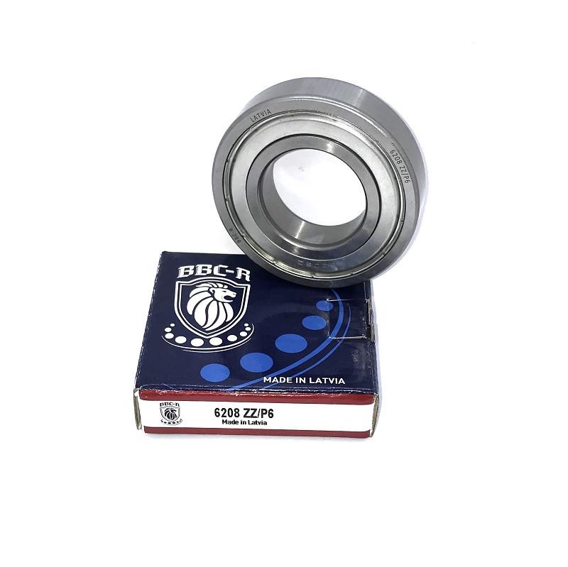 Подшипник BBC-R 6208 ZZ/P6 40х80х18 мм (6-80208)