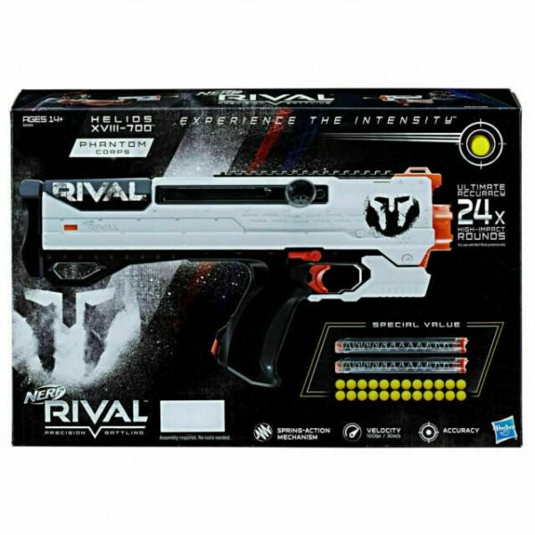 Бластер райвал Nerf Rival Helios XVIII 700 24 раунди + 2 магазина - фото 2