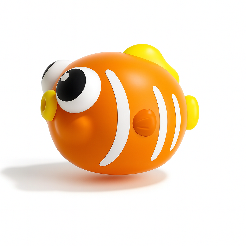 Антистресс рыбка Оранжевый (0257)