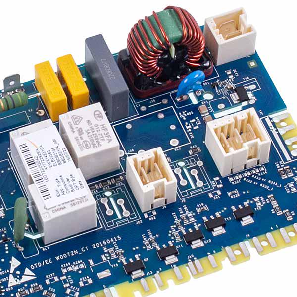 Плата управления без прошивки для стиральной машины AEG (140177229287) - фото 3