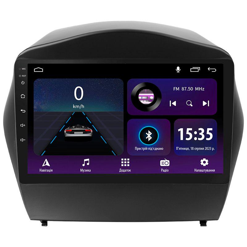 Штатная магнитола Sigma E9232 2/32 GB для Hyundai Tucson 2 LM IX35 2009-2015 г. A 9" (AR-82765)