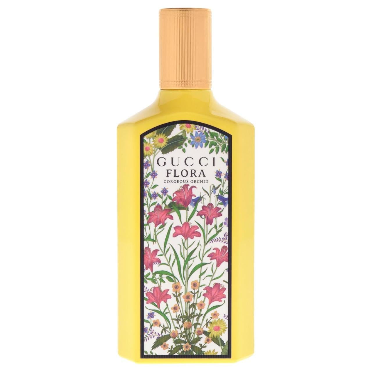 Парфюмированная вода для женщин аромат похож на Gucci Flora Gorgeous Orchid 100 мл