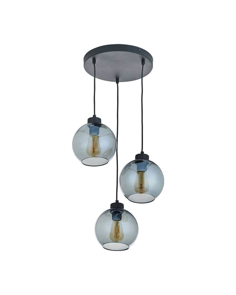 Світильник підвісний TK Lighting 2819 Cubus E27 3x15W IP20