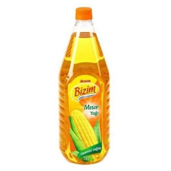 Кукурузное масло Ulker Bizim 1 л