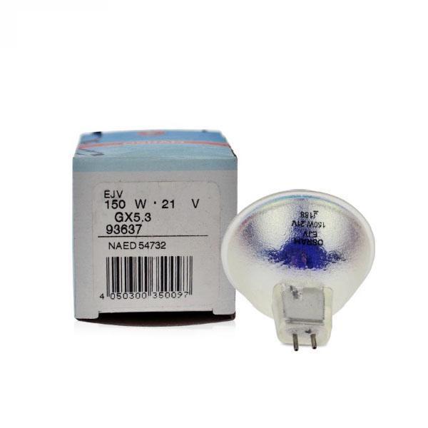 Лампа галогенная Osram 93637 EJV 150 W 21 V GX5.3 - фото 2 Лампа галогенная Osram 93637 EJV 150 W 21 V GX5.3 - фото 2