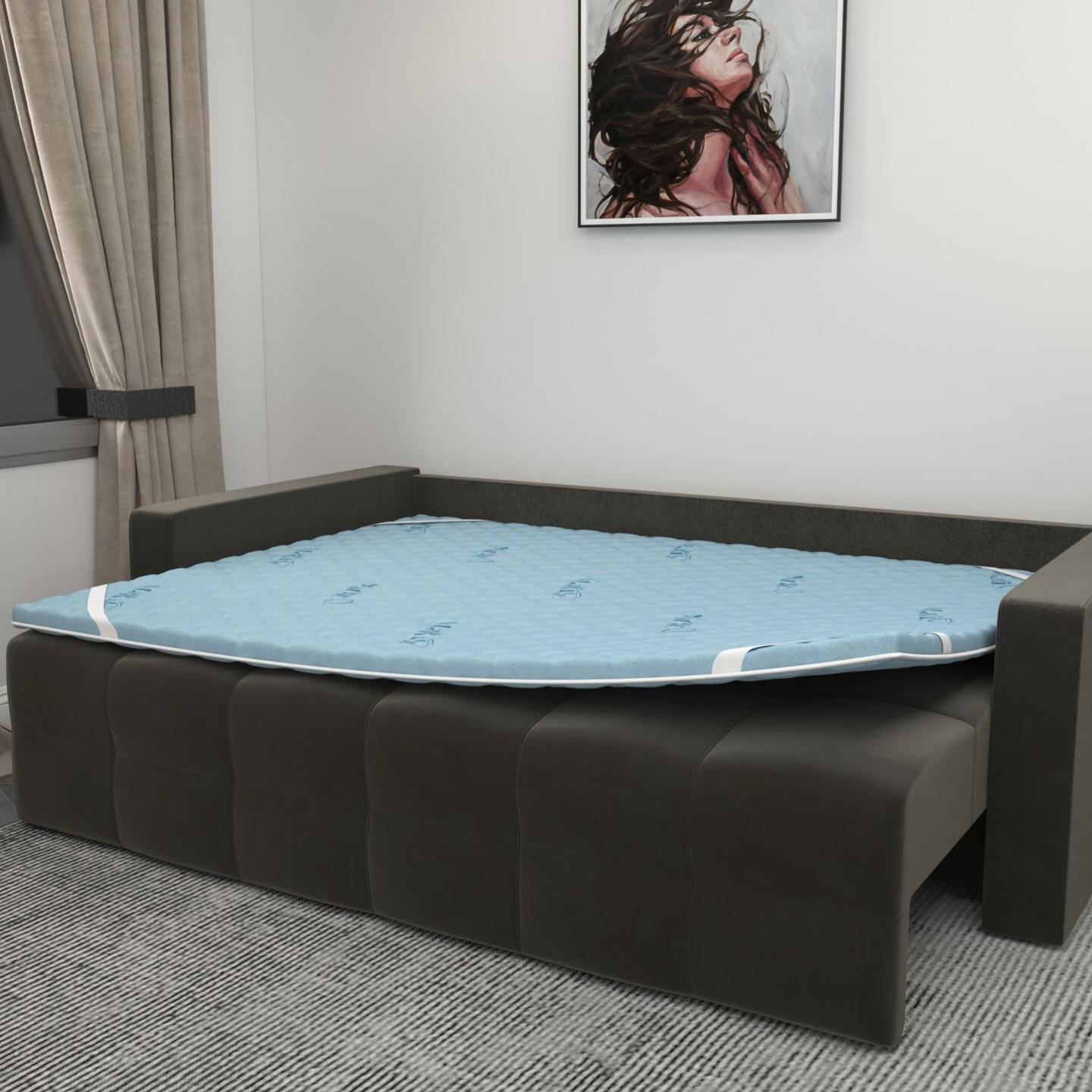 Матрас-тепер ортопедический MatRick Original 5 см 160х200 см (847) - фото 4