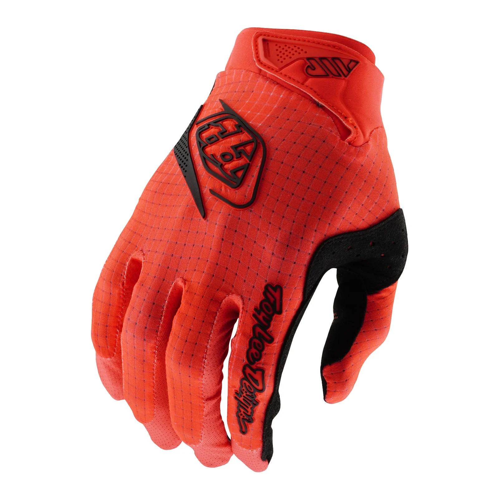 Велорукавички Troy Lee Designs YOUTH AIR GLOVE MONO ORANGE M Помаранчевий (32402099)