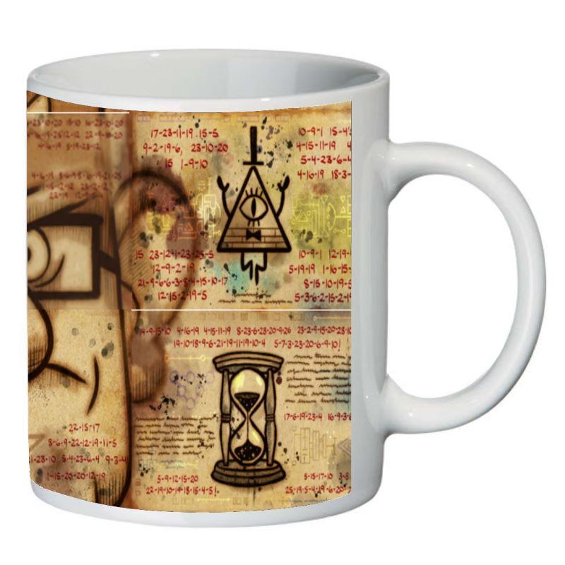 Кружка с принтом SuperCup Гравити Фолз 002 (GFS-002)