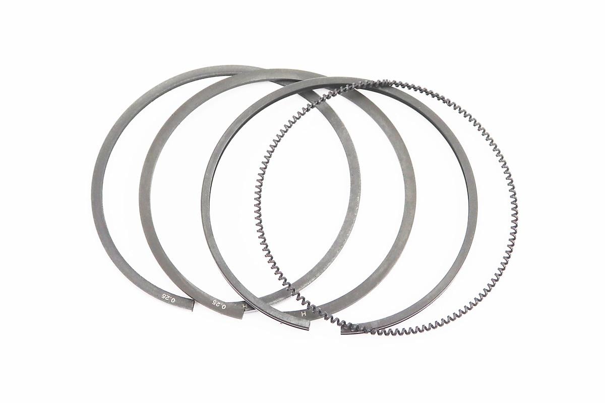 Кольца поршневые для двигателей 173F 73 мм +0,25 (999350) Кольца поршневые для двигателей 173F 73 мм +0,25 (999350)