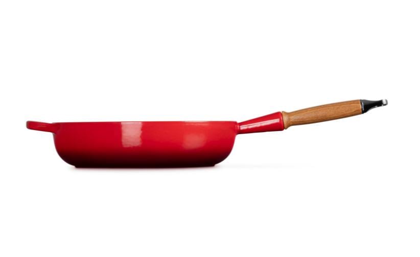 Сковородка Le Creuset Signature 28 см Cerise (20259280600422) - фото 4