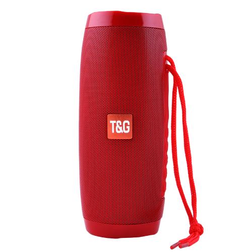 Беспроводная Bluetooth колонка с громкой связью TG157 Красный (537258)