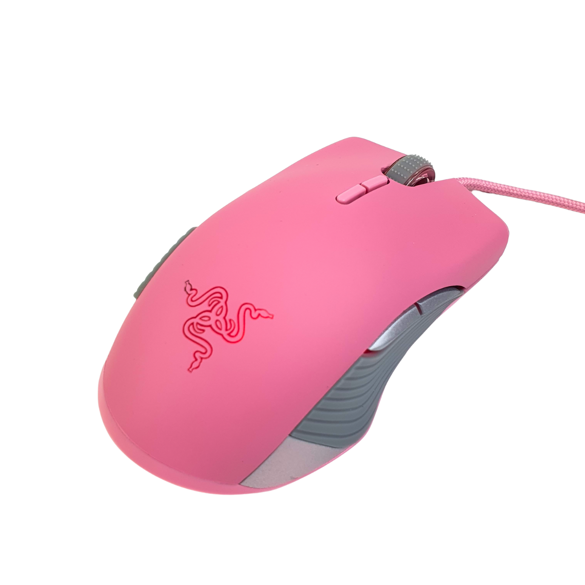 Компьютерная игровая мышь Razer Lancehead Quartz 16000dpi с подсветкой Розовый (ZRS-132-Pink) Компьютерная игровая мышь Razer Lancehead Quartz 16000dpi с подсветкой Розовый (ZRS-132-Pink)