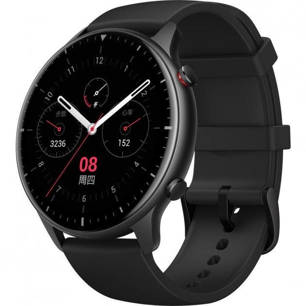 Часы смарт Amazfit GTR 2 Sport Obsidian Sport Edition Black