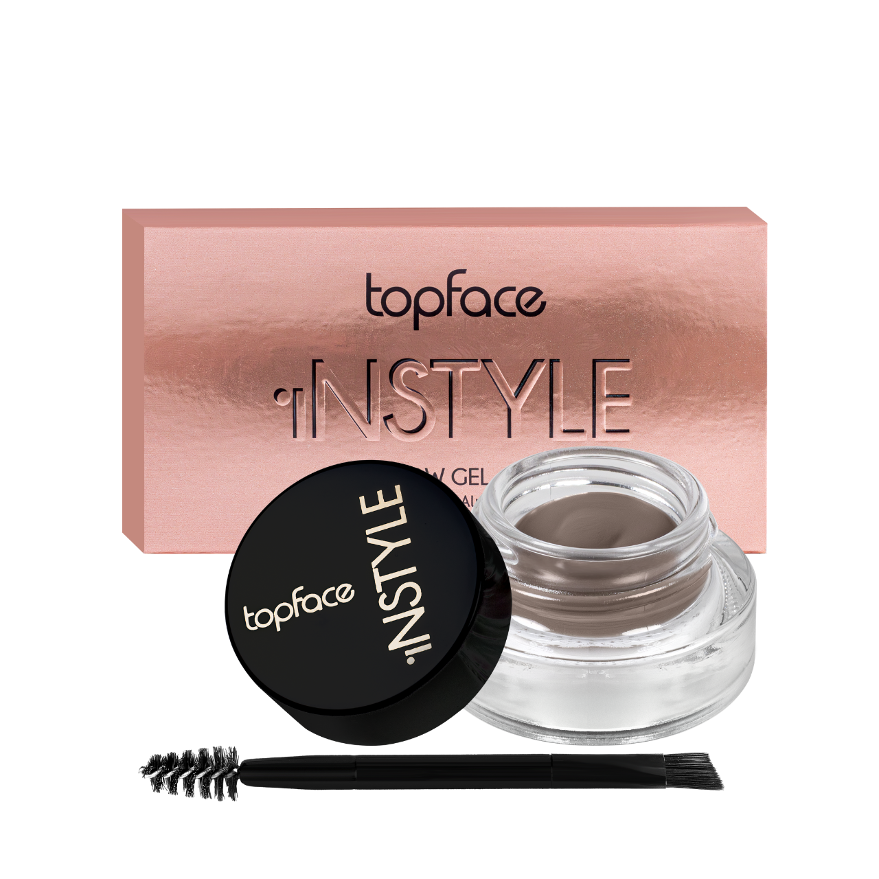 Гель для бровей фиксирующий Topface Instyle Eyebrow Gel Кремовый PT551 № 05 (26196760)