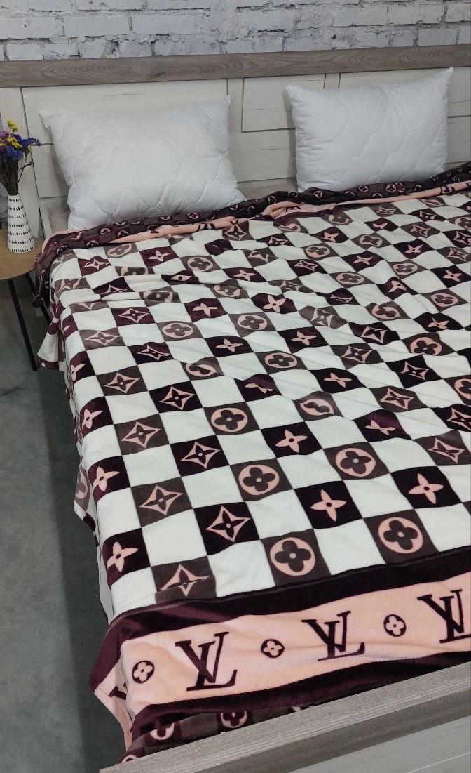 Покрывало махровое полуторное Louis Vuitton (32317)