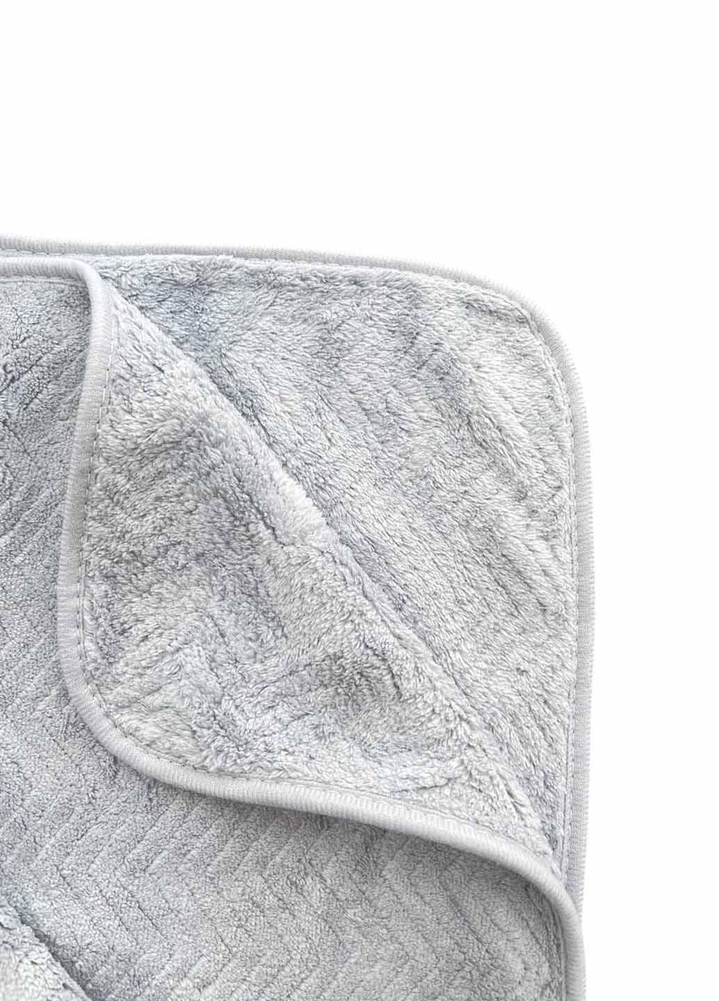 Полотенце лицевое микрофибра 100х50 см (76м-5) - фото 4