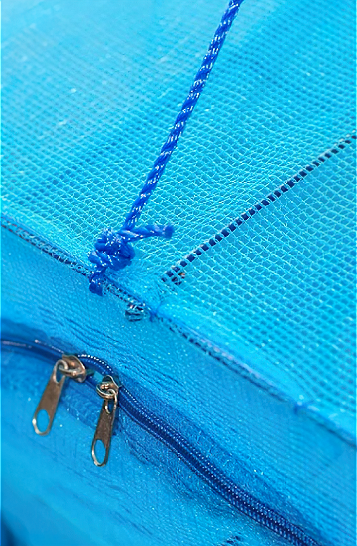 Сетка для сушки рыбы/грибов/оводов и фруктов 45х45х75 см (626) - фото 3 Сетка для сушки рыбы/грибов/оводов и фруктов 45х45х75 см (626) - фото 3