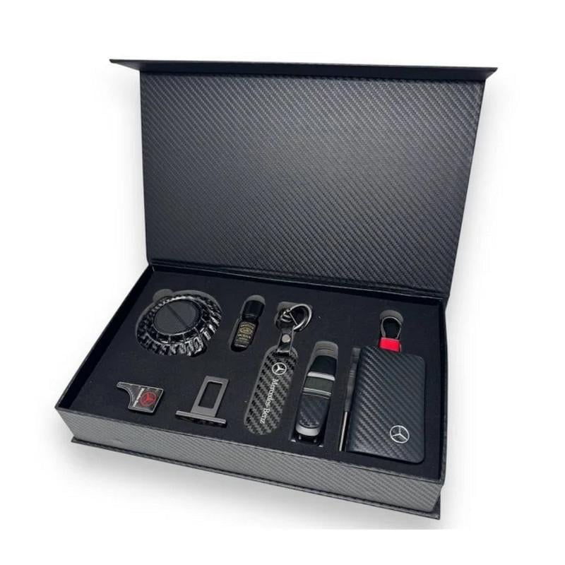 Подарочный набор для мужчин с логотипом Mercedes-Benz 5в1 (4746-Leader)