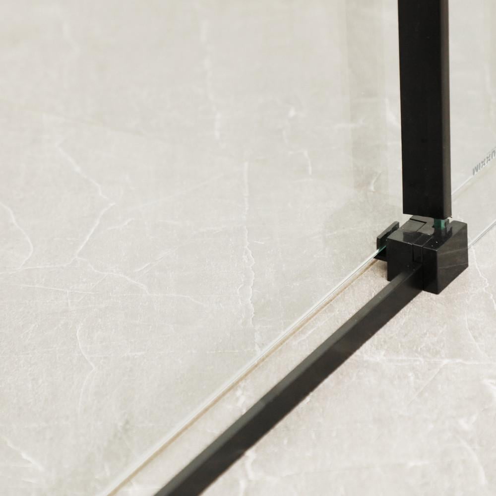 Душевая кабина без поддона MIXXUS Premium DIVERSE SC03-100x80x195-TR прозрачное стекло 6 мм Black (MI6866) - фото 7 Душевая кабина без поддона MIXXUS Premium DIVERSE SC03-100x80x195-TR прозрачное стекло 6 мм Black (MI6866) - фото 7