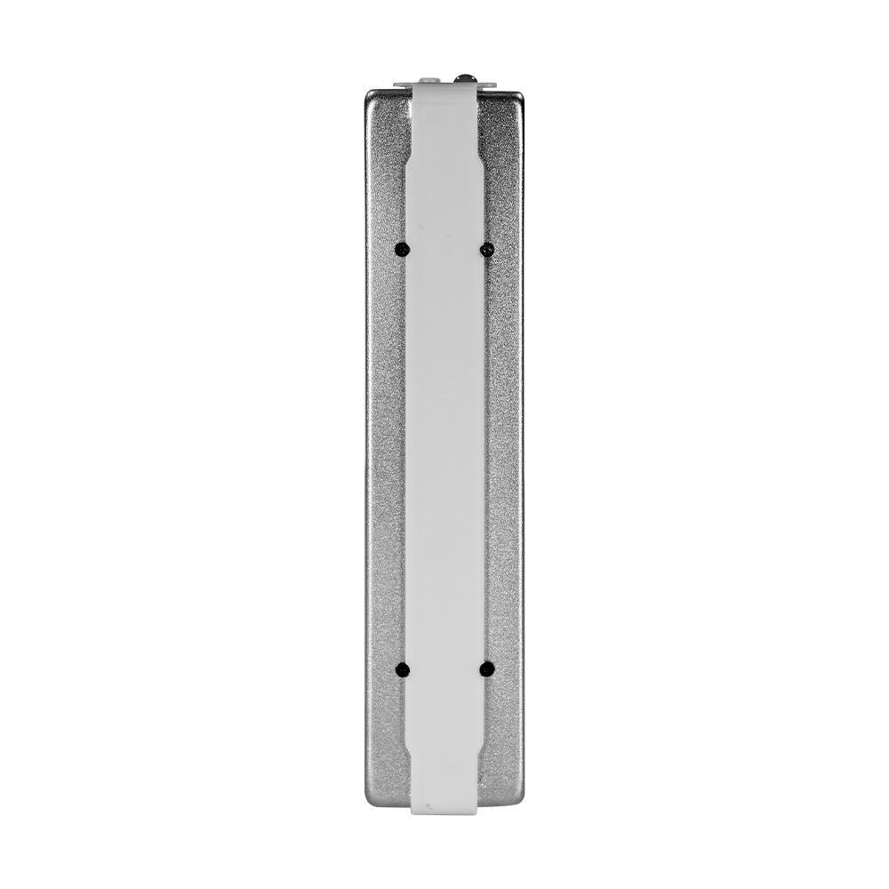 Повербанк Kraft KPB-1012SL 10000 mAh Silver (43-00069) - фото 2