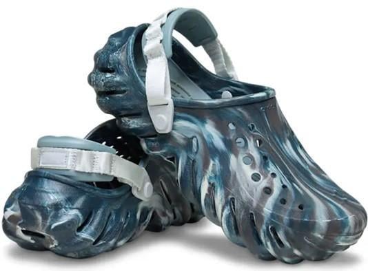 Крокси Crocs Echo Clog Marbled Clog р. 48/49 Синій (22921) Крокси Crocs Echo Clog Marbled Clog р. 48/49 Синій (22921)