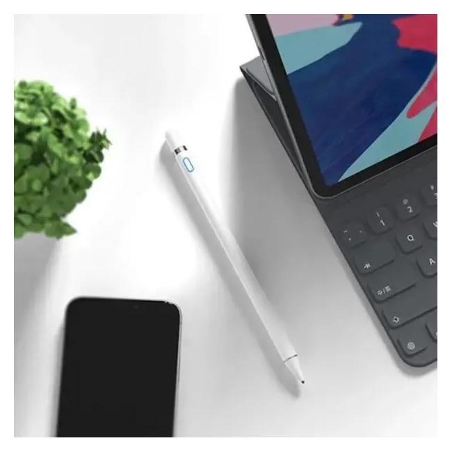 Стилус для телефону Universal Stylus Pen A22-62 White (020847) - фото 3