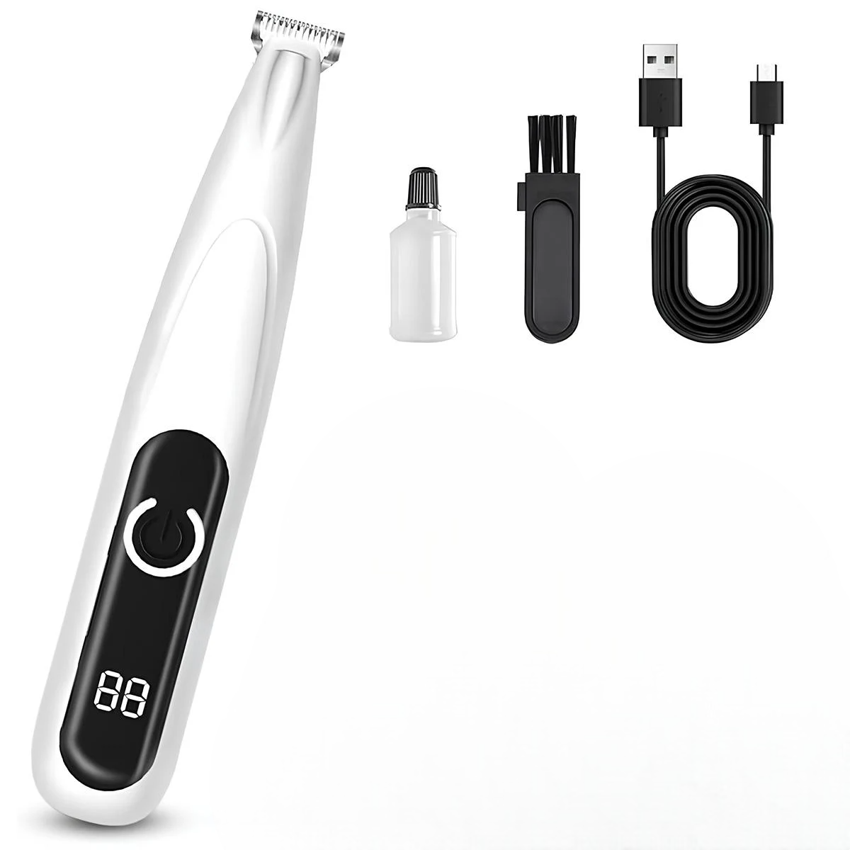 Тример-машинка для стрижки тварин Kayfovo бездротова (29373)