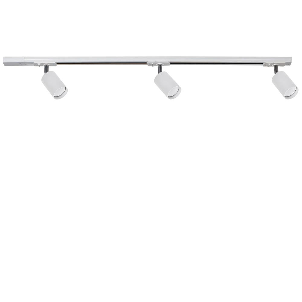 Светильник трековый потолочный Atmolight Track-3 Chime GU10 TL90-1000-3 White