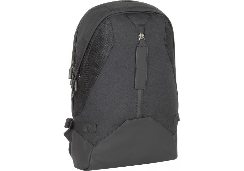 Рюкзак деловой Optima 49х30х23 см 26-35 л Черный (O97495)