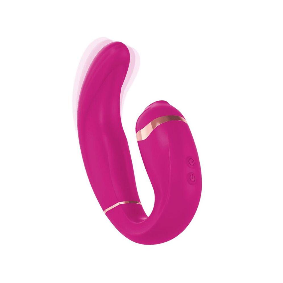 Пульсатор для клитора Adrien Lastic My G с вакуумной стимуляцией Pink (38025089) Пульсатор для клитора Adrien Lastic My G с вакуумной стимуляцией Pink (38025089)
